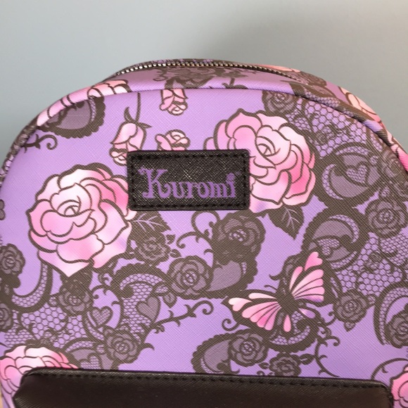 Hello Kitty Kuromi backpack NEW - Picture 4 of 9